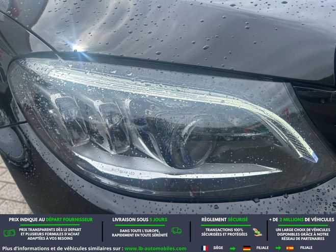 Mercedes Classe C 333ch BVA Noir M�tallique de 2021