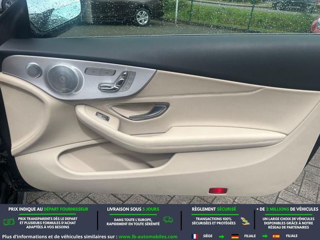 Mercedes Classe C 333ch BVA Noir M�tallique de 2021
