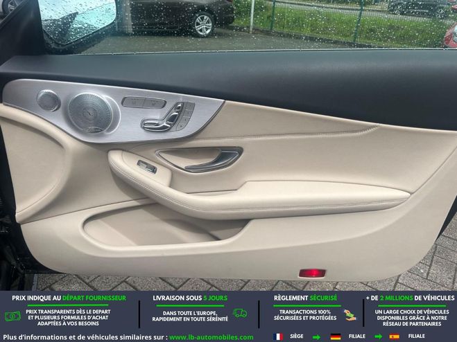 Mercedes Classe C 333ch BVA Noir M�tallique de 2021