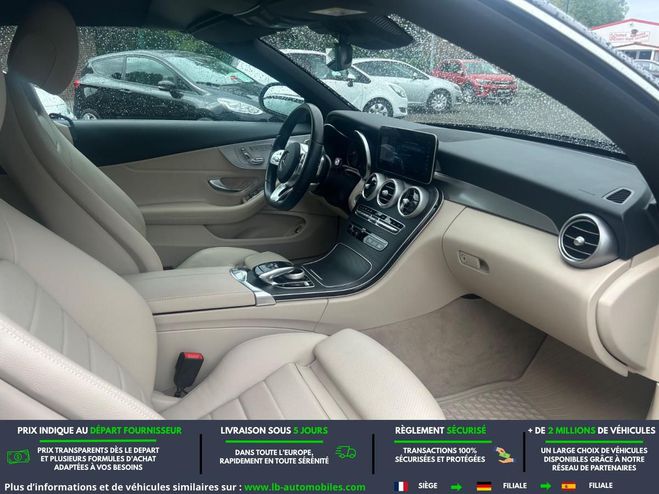 Mercedes Classe C 333ch BVA Noir M�tallique de 2021