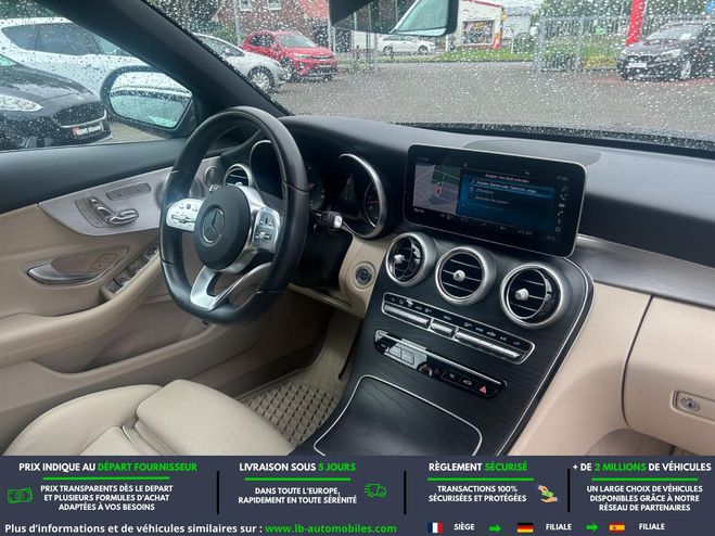 Mercedes Classe C 333ch BVA Noir M�tallique de 2021