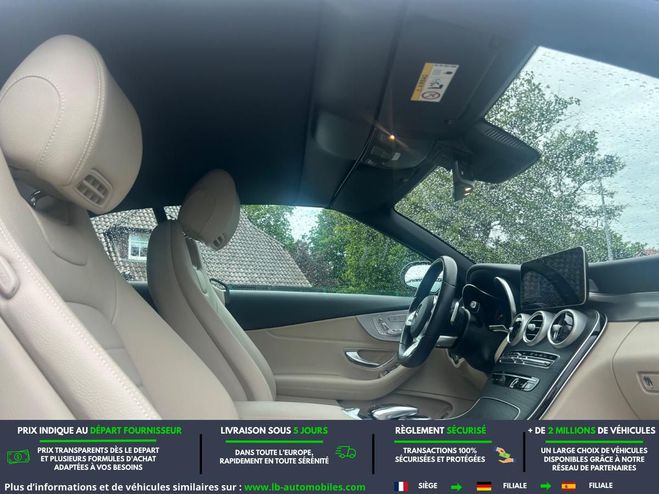 Mercedes Classe C 333ch BVA Noir M�tallique de 2021