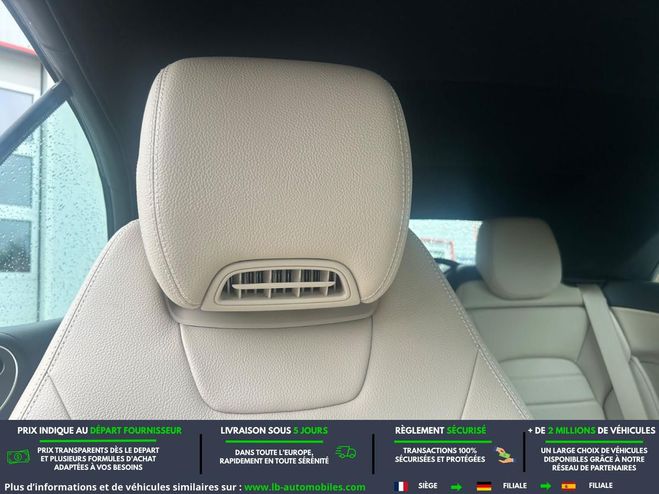 Mercedes Classe C 333ch BVA Noir M�tallique de 2021