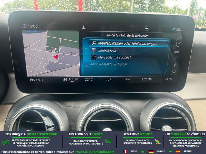 Mercedes Classe C 333ch BVA Noir M�tallique de 2021