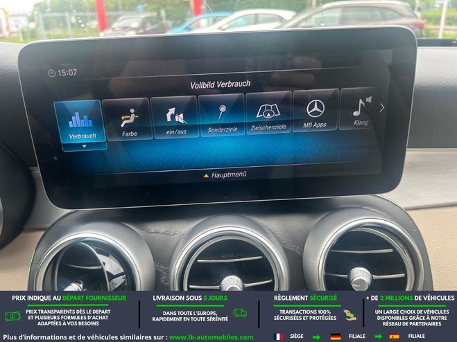 Mercedes Classe C 333ch BVA Noir M�tallique de 2021