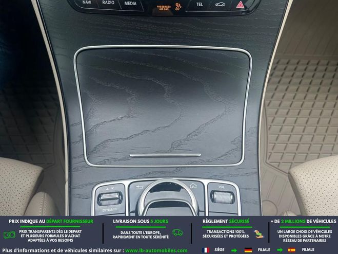 Mercedes Classe C 333ch BVA Noir M�tallique de 2021