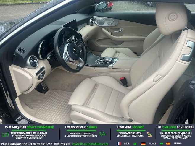 Mercedes Classe C 333ch BVA Noir M�tallique de 2021