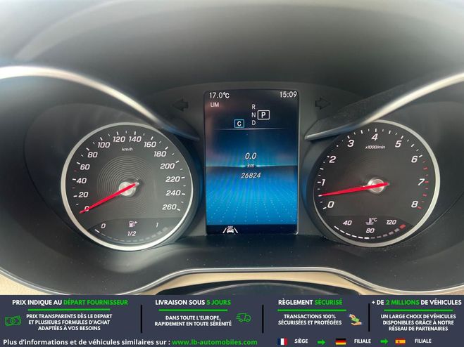 Mercedes Classe C 333ch BVA Noir M�tallique de 2021