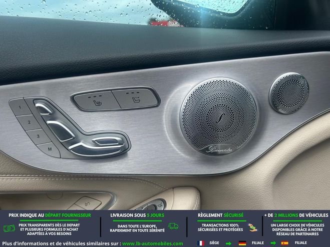 Mercedes Classe C 333ch BVA Noir M�tallique de 2021