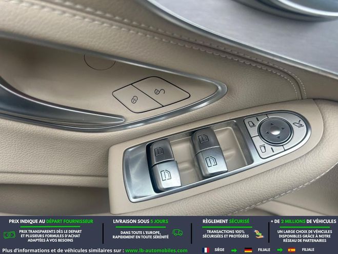 Mercedes Classe C 333ch BVA Noir M�tallique de 2021