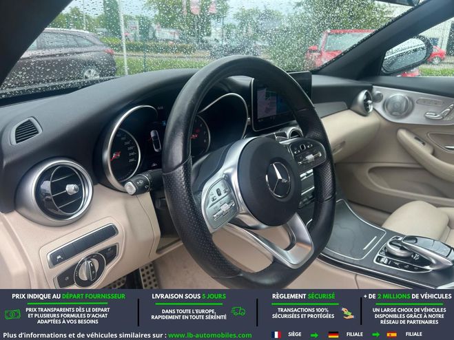 Mercedes Classe C 333ch BVA Noir M�tallique de 2021