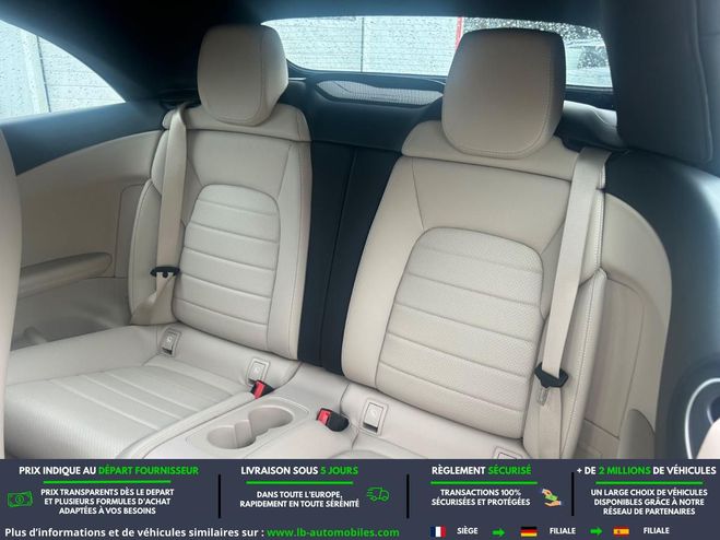 Mercedes Classe C 333ch BVA Noir M�tallique de 2021