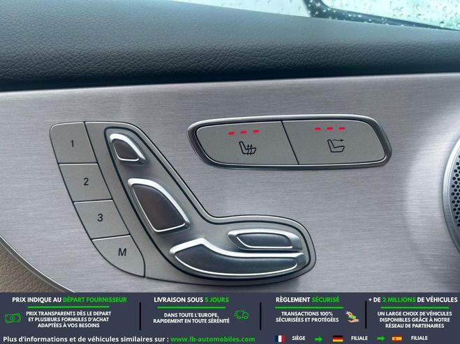 Mercedes Classe C 333ch BVA Noir M�tallique de 2021
