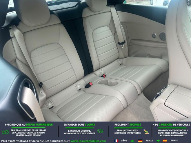 Mercedes Classe C 333ch BVA Noir M�tallique de 2021