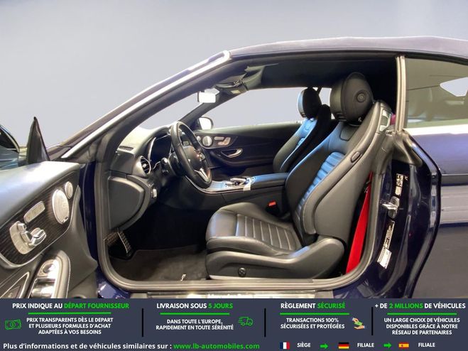 Mercedes Classe C C400 AMG 333ch BVA Bleu M�tallique de 2021