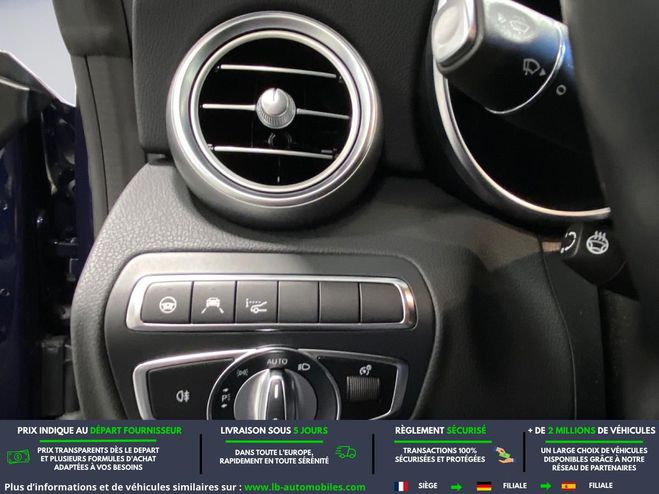 Mercedes Classe C C400 AMG 333ch BVA Bleu M�tallique de 2021