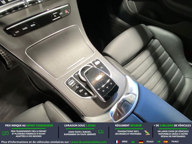 Mercedes Classe C C400 AMG 333ch BVA Bleu M�tallique de 2021