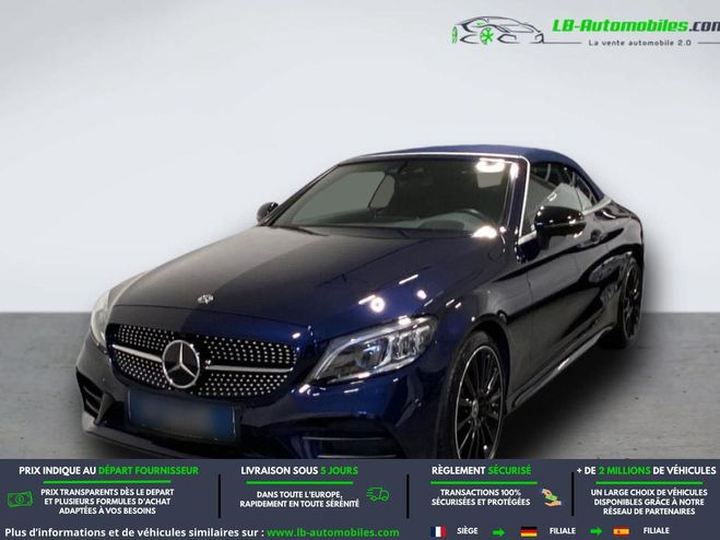 Mercedes Classe C C400 AMG 333ch BVA Bleu M�tallique de 2021