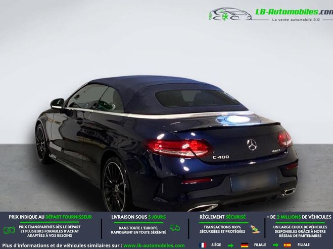 Mercedes Classe C C400 AMG 333ch BVA Bleu M�tallique de 2021