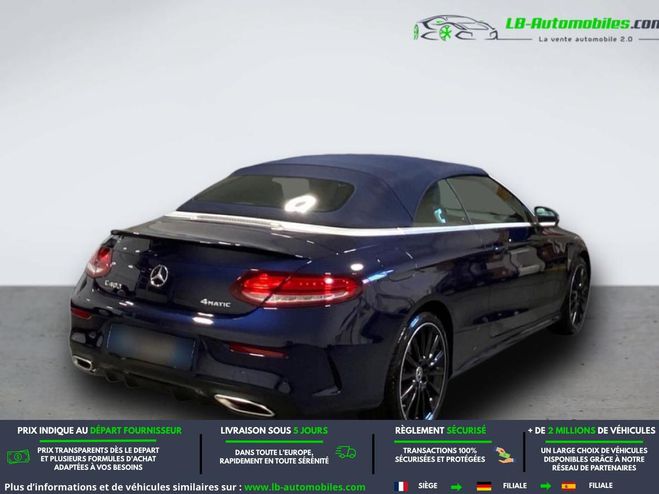 Mercedes Classe C C400 AMG 333ch BVA Bleu M�tallique de 2021