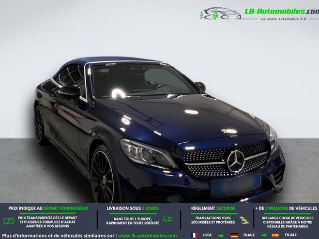 Mercedes Classe C C400 AMG 333ch BVA Bleu M�tallique de 2021