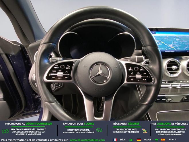 Mercedes Classe C C400 AMG 333ch BVA Bleu M�tallique de 2021