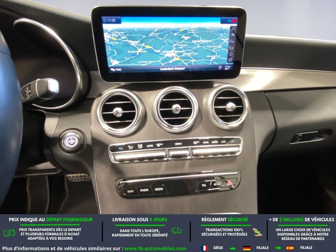 Mercedes Classe C C400 AMG 333ch BVA Bleu M�tallique de 2021