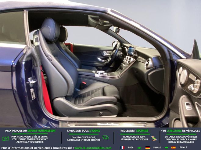 Mercedes Classe C C400 AMG 333ch BVA Bleu M�tallique de 2021