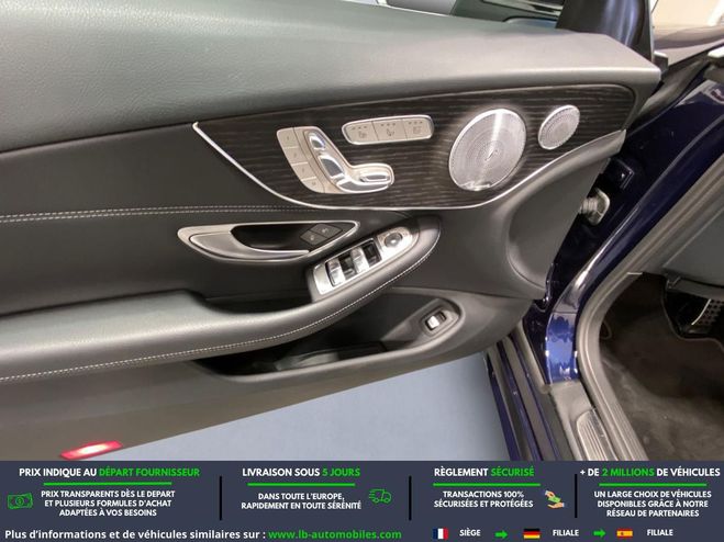 Mercedes Classe C C400 AMG 333ch BVA Bleu M�tallique de 2021