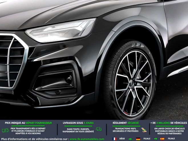 Audi Q5 204ch BVA Sportback 40 TDI Noir de 2023