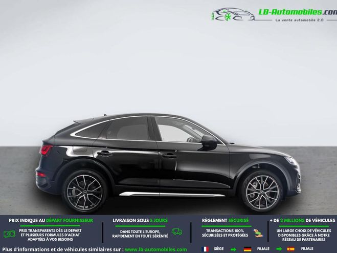 Audi Q5 204ch BVA Sportback 40 TDI Noir de 2023