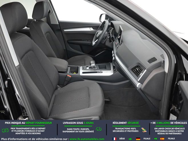 Audi Q5 204ch BVA Sportback 40 TDI Noir de 2023