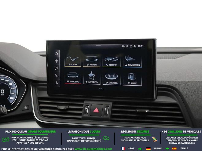 Audi Q5 204ch BVA Sportback 40 TDI Noir de 2023