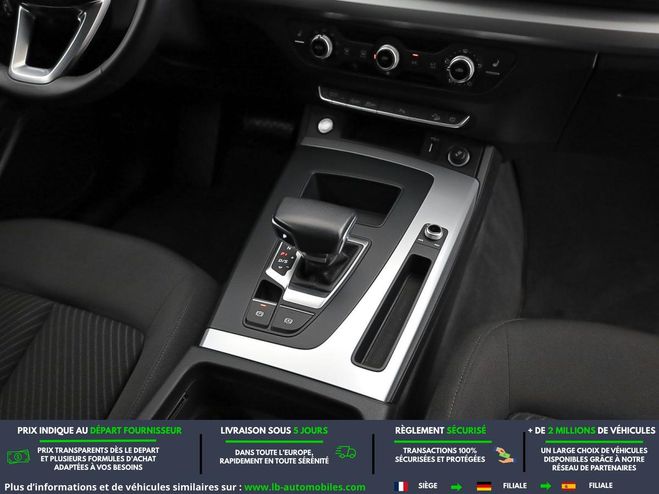 Audi Q5 204ch BVA Sportback 40 TDI Noir de 2023
