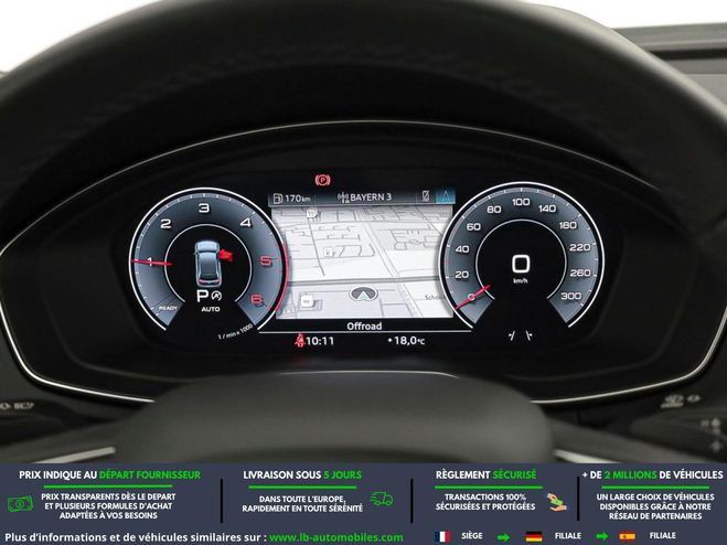 Audi Q5 204ch BVA Sportback 40 TDI Noir de 2023