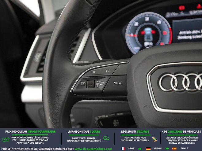 Audi Q5 204ch BVA Sportback 40 TDI Noir de 2023