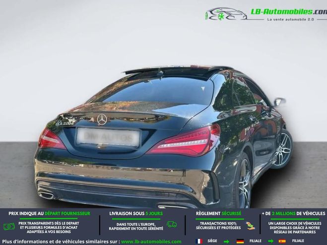 Mercedes Classe CLA CLA 220 CDI BVA Noir de 2019