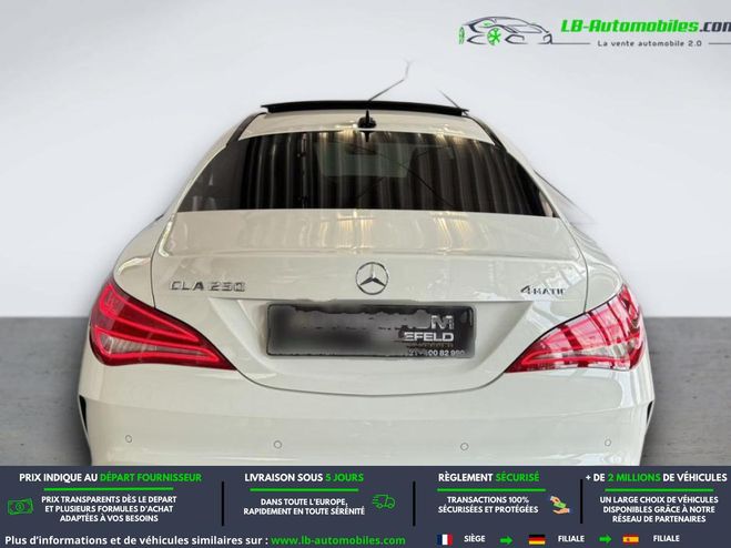 Mercedes Classe CLA CLA 250 BVA Blanc de 2015