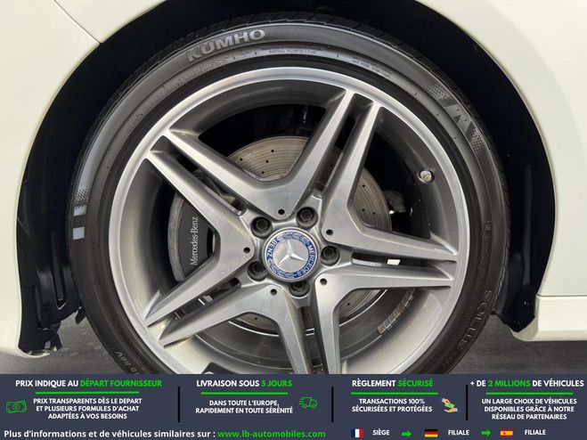 Mercedes Classe CLA CLA 250 BVA Blanc de 2015
