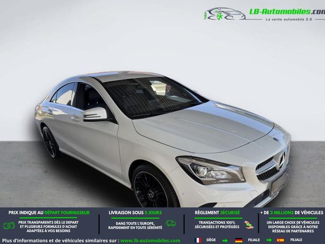 Mercedes Classe CLA CLA 180 BVA Blanc de 2017