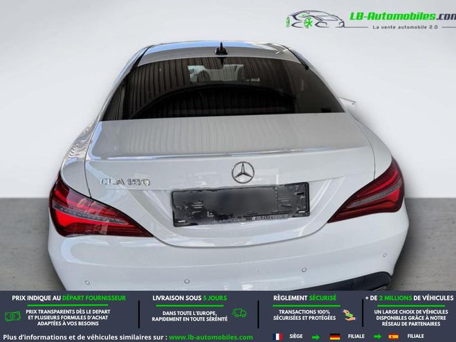 Mercedes Classe CLA CLA 180 BVA Blanc de 2017