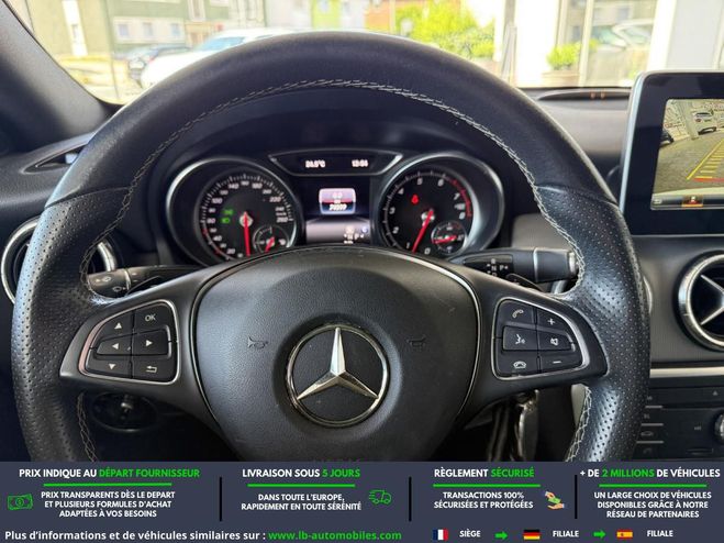 Mercedes Classe CLA CLA 180 BVA Blanc de 2017