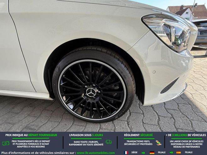 Mercedes Classe CLA CLA 180 BVA Blanc de 2017