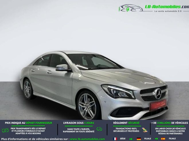 Mercedes Classe CLA CLA 180 BVA Argent� M�tallique de 2017