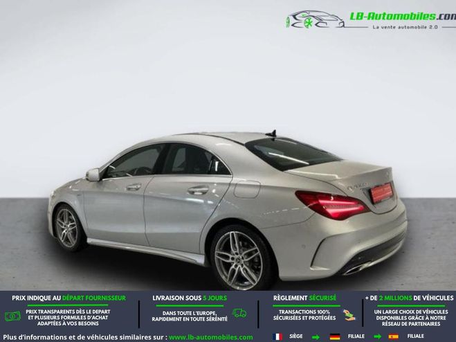 Mercedes Classe CLA CLA 180 BVA Argent� M�tallique de 2017
