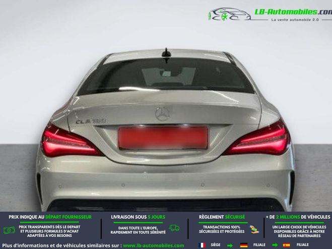 Mercedes Classe CLA CLA 180 BVA Argent� M�tallique de 2017