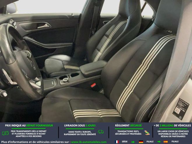 Mercedes Classe CLA CLA 180 BVA Argent� M�tallique de 2017