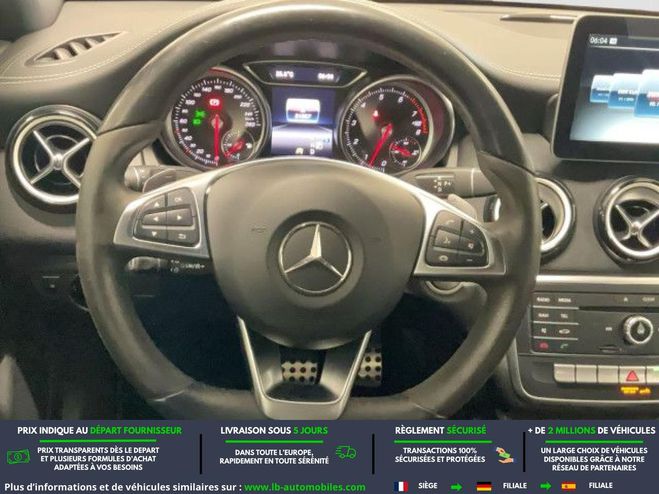 Mercedes Classe CLA CLA 180 BVA Argent� M�tallique de 2017