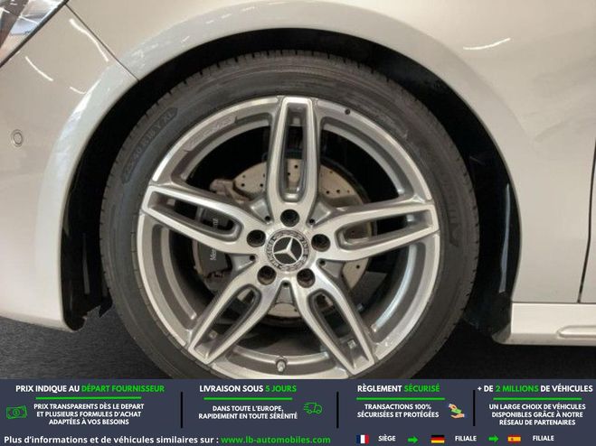 Mercedes Classe CLA CLA 180 BVA Argent� M�tallique de 2017