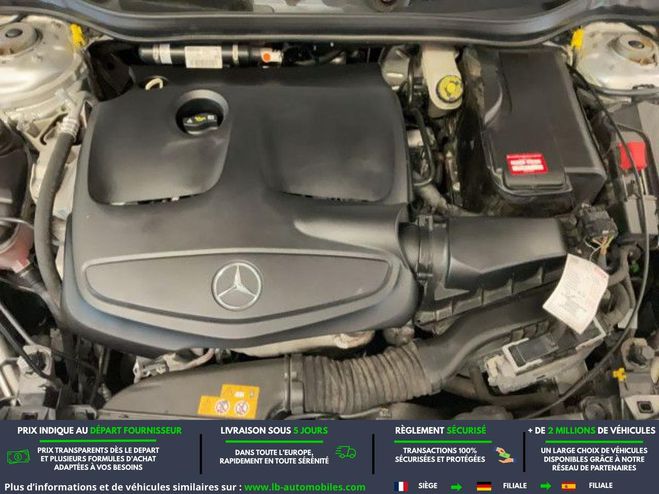 Mercedes Classe CLA CLA 180 BVA Argent� M�tallique de 2017